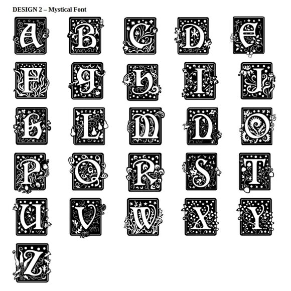 NEW - Monogrammed Slate Coasters (Set of 4) - Custom Personalization - Picture 7 of 7